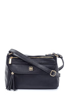 Women's Tassel Detailed Crossbody Bag | Derimod