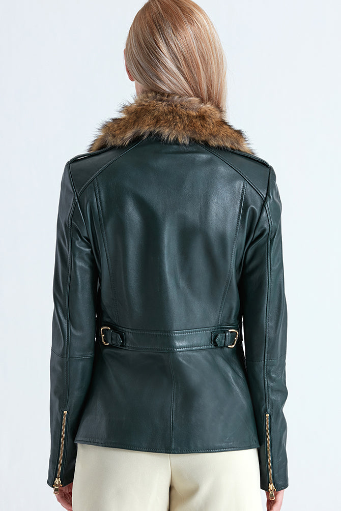 Karen Women's Leather Jacket