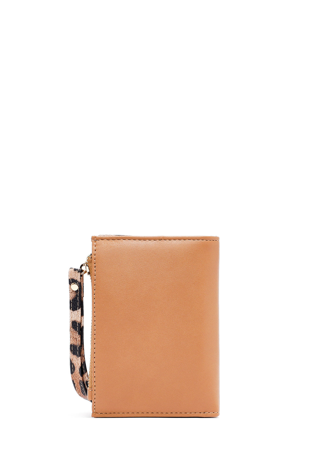 Kadın Taba Leopar Cüzdan