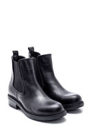 Women's Leather Chelsea Boots | Derimod
