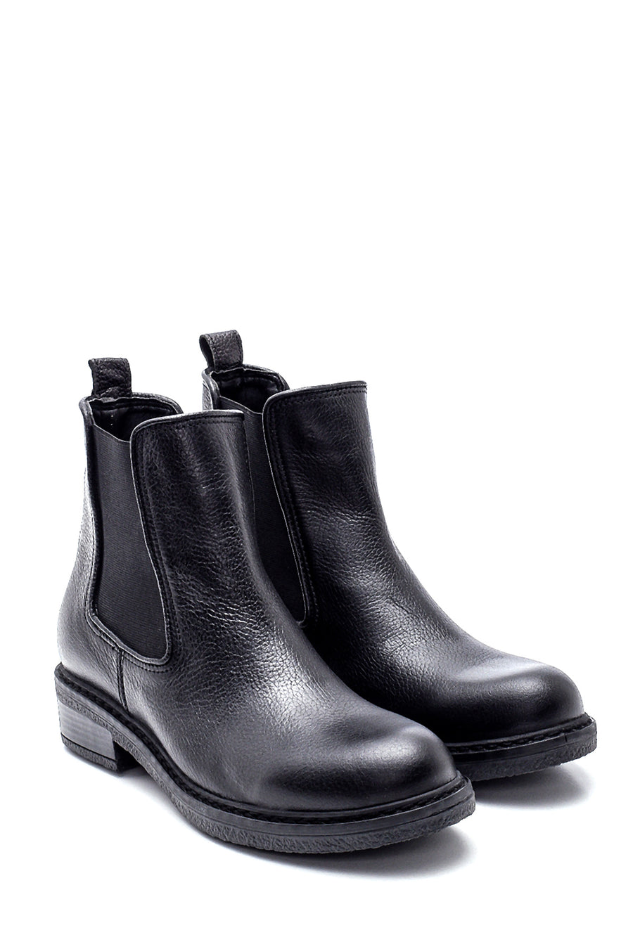 Women's Leather Chelsea Boots