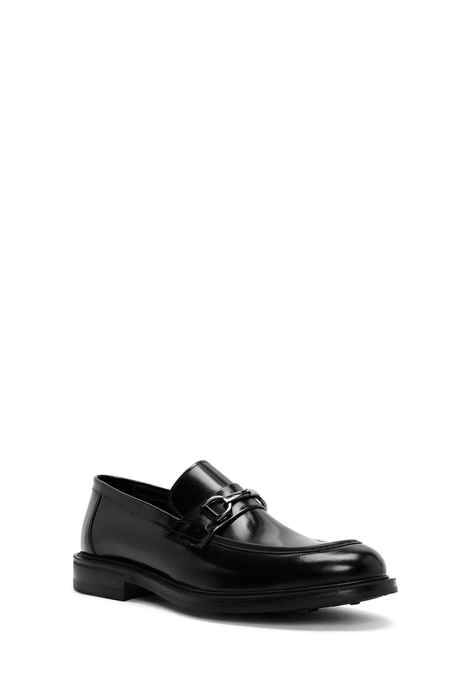 
Men's Black Leather Classic Loafer

