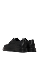 Male Black Lace-Up Leather Casual Shoes | Derimod