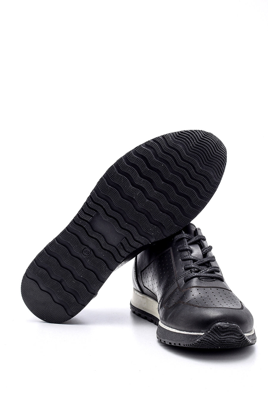 Erkek Deri Sneaker