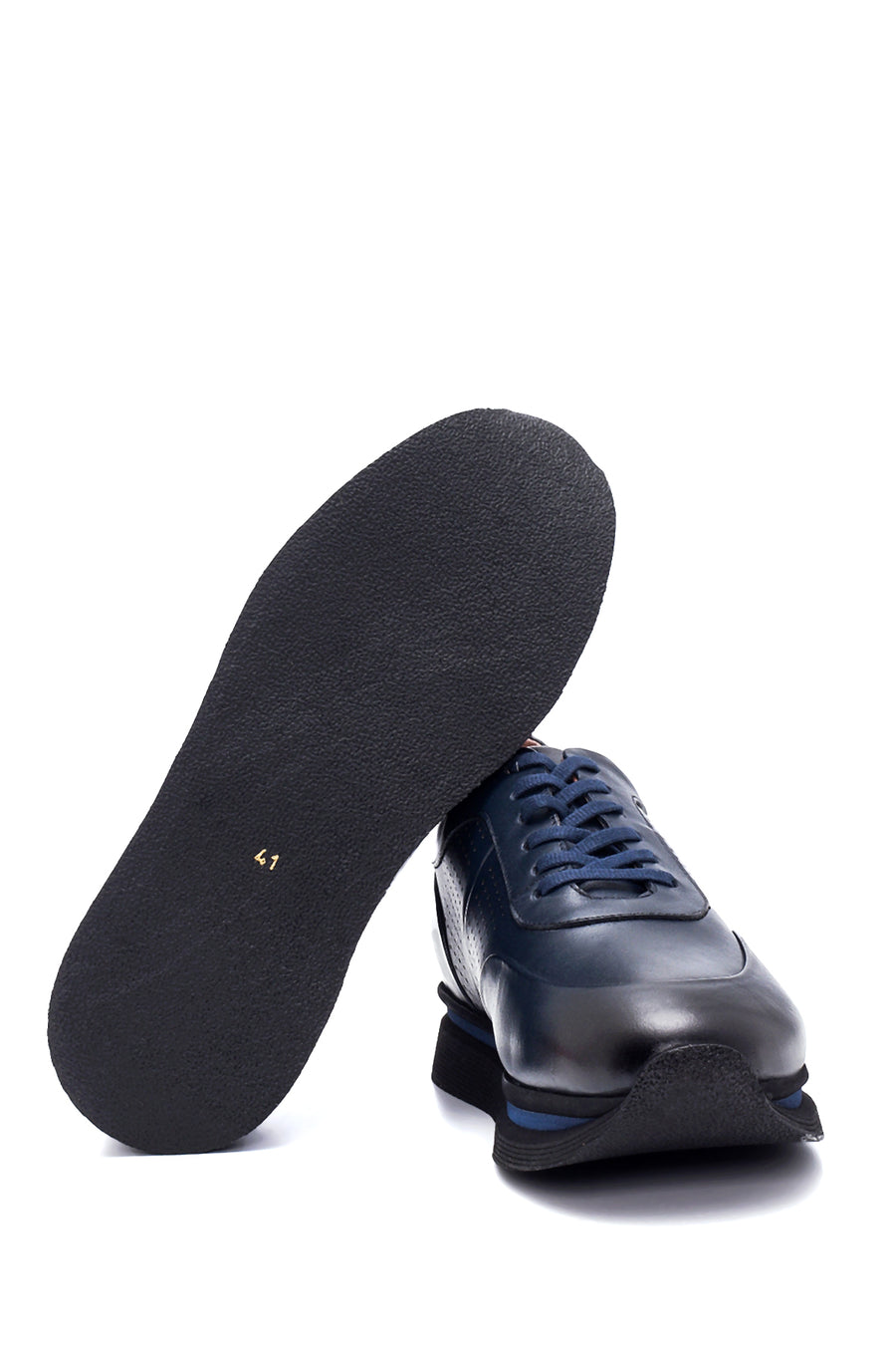 Erkek Deri Sneaker