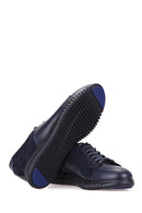 Suede Detailed Men's Shoes | Derimod