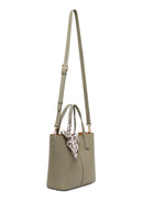 Woman Green Long-Strap Shoulder Bag | Derimod