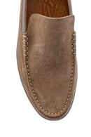 Men's Suede Leather Casual Loafer | Derimod