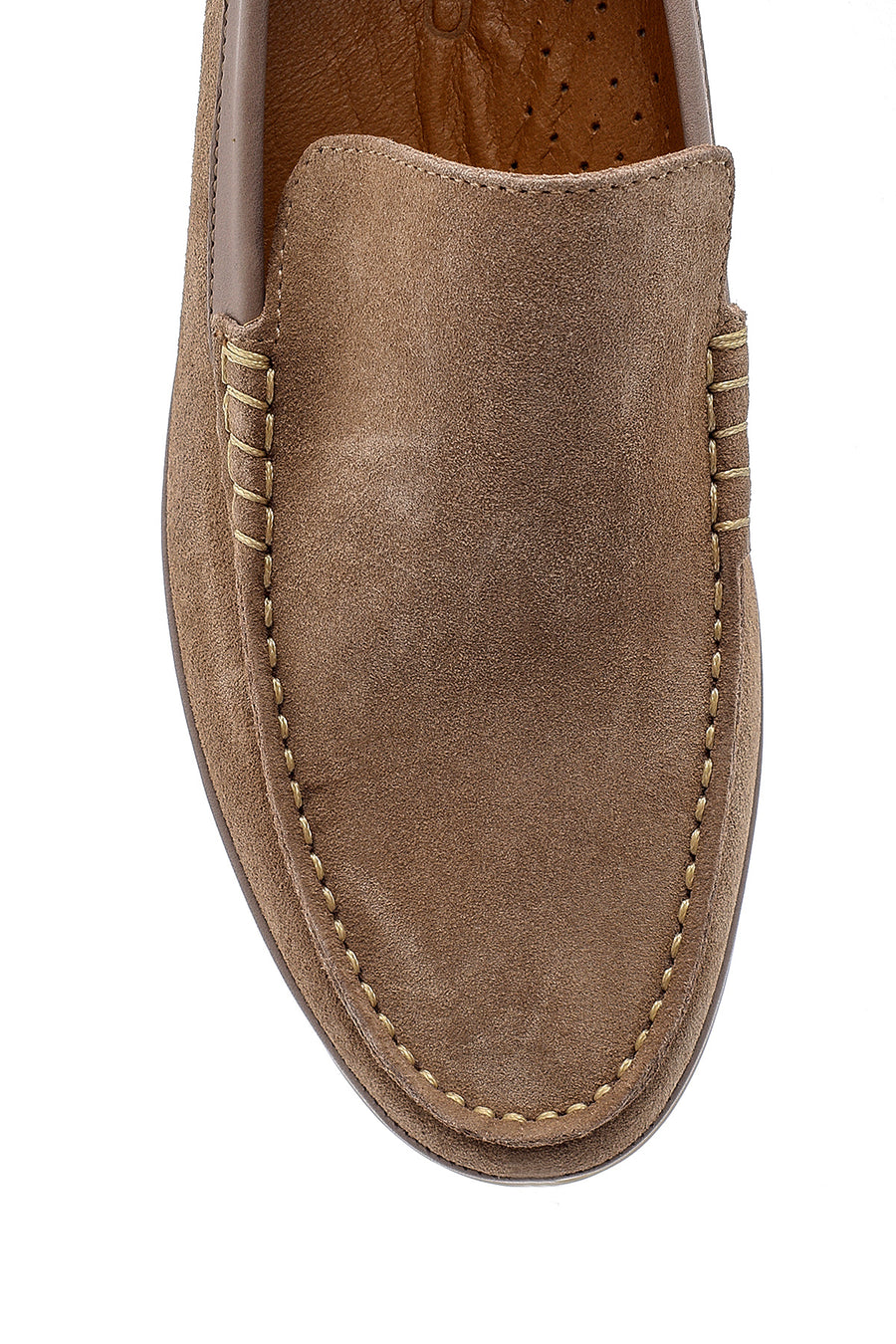 Erkek Süet Deri Casual Loafer