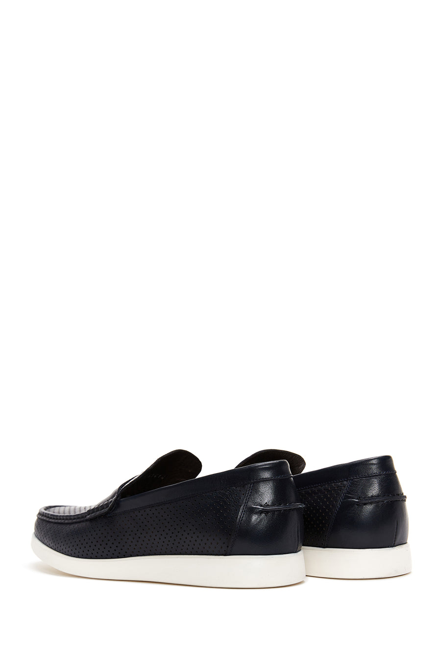 Men's Leather Printed Loafer