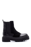 Women's Suede Leather Boots | Derimod