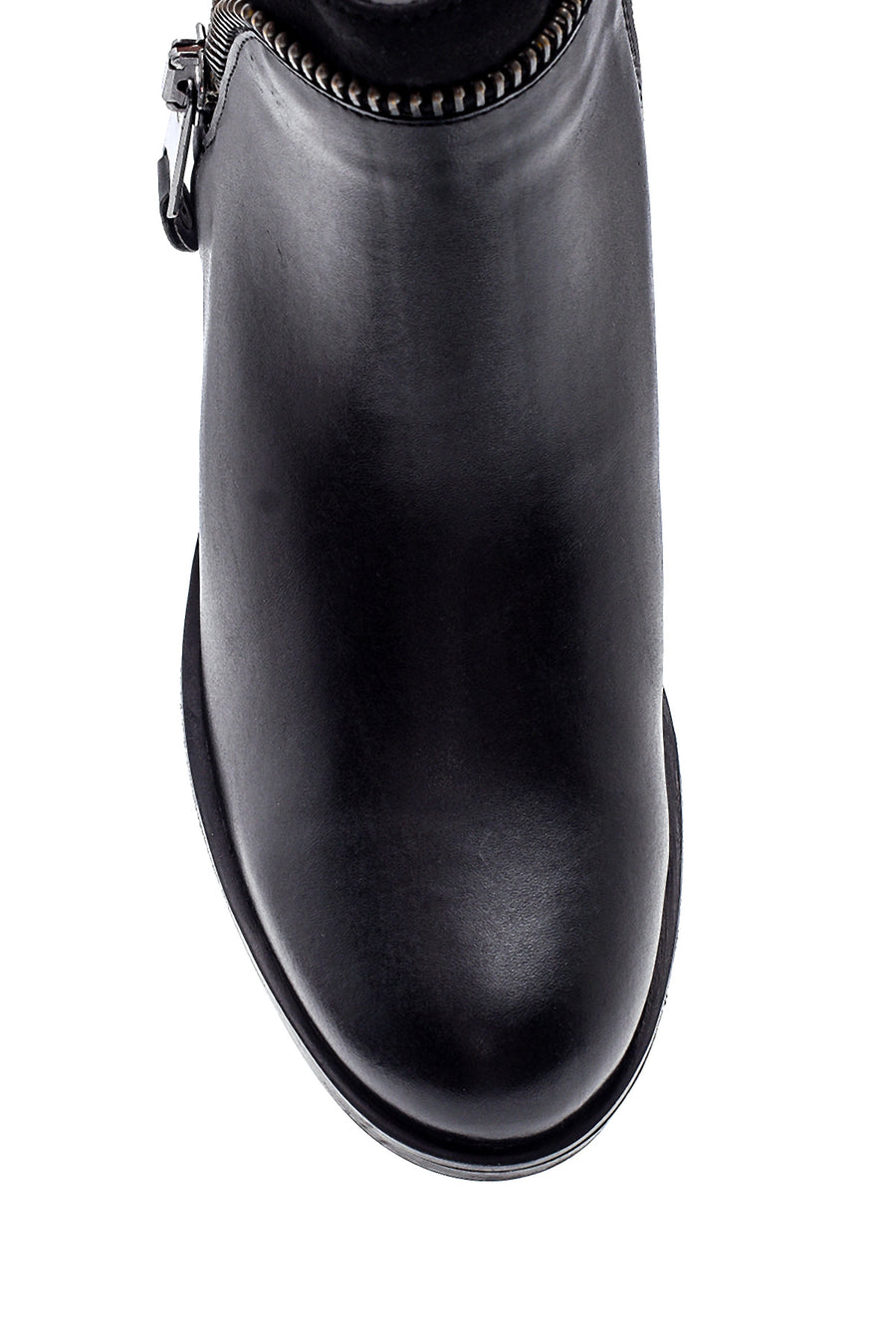 Women's Zipper Boots