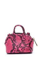Women's Mini Snake Printed Shoulder Bag | Derimod