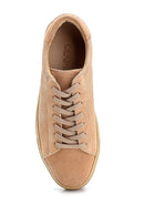Men's Suede Leather Sneaker | Derimod