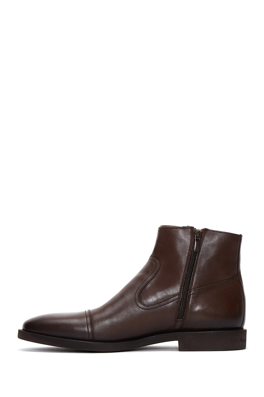 Men's Brown Leather Classic Boots
