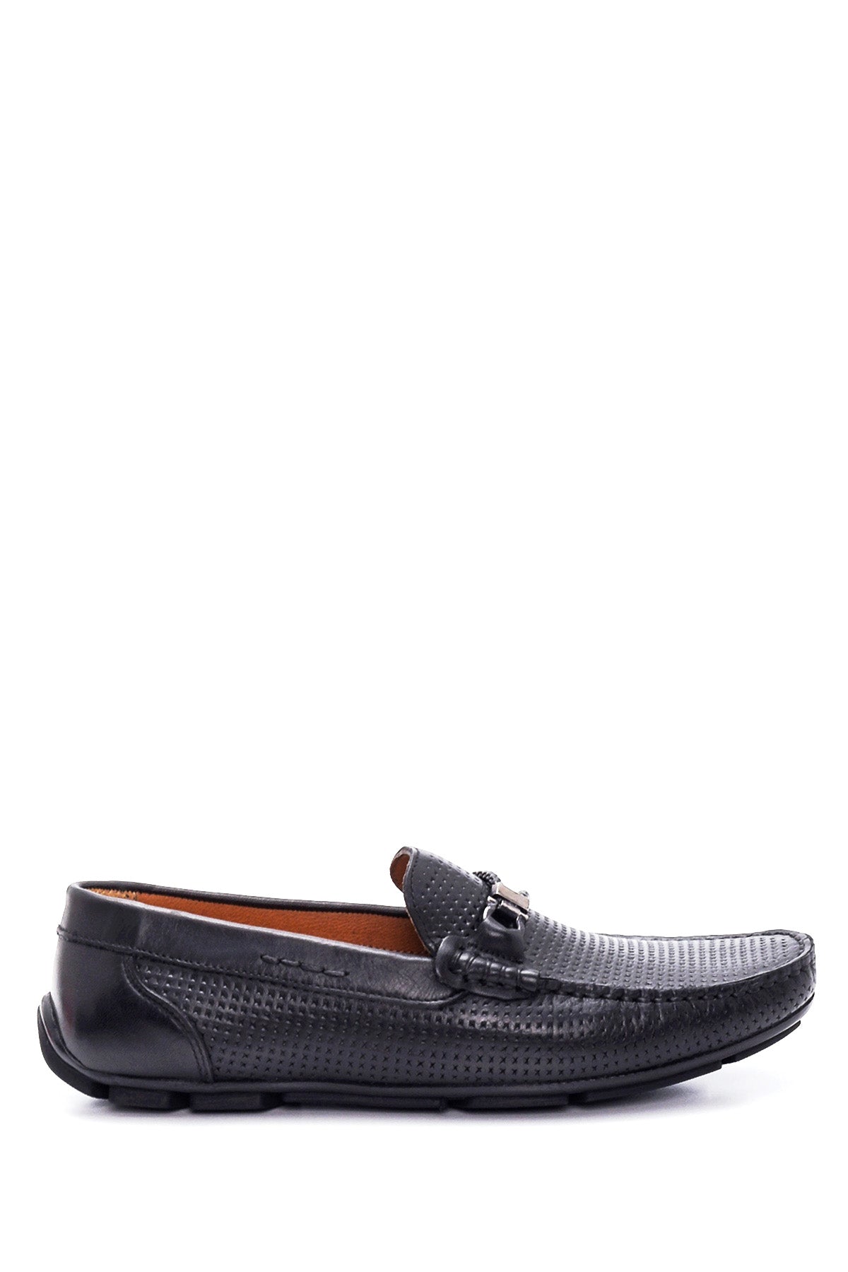 Men's Leather Printed Loafer 22SFD630326 | Derimod