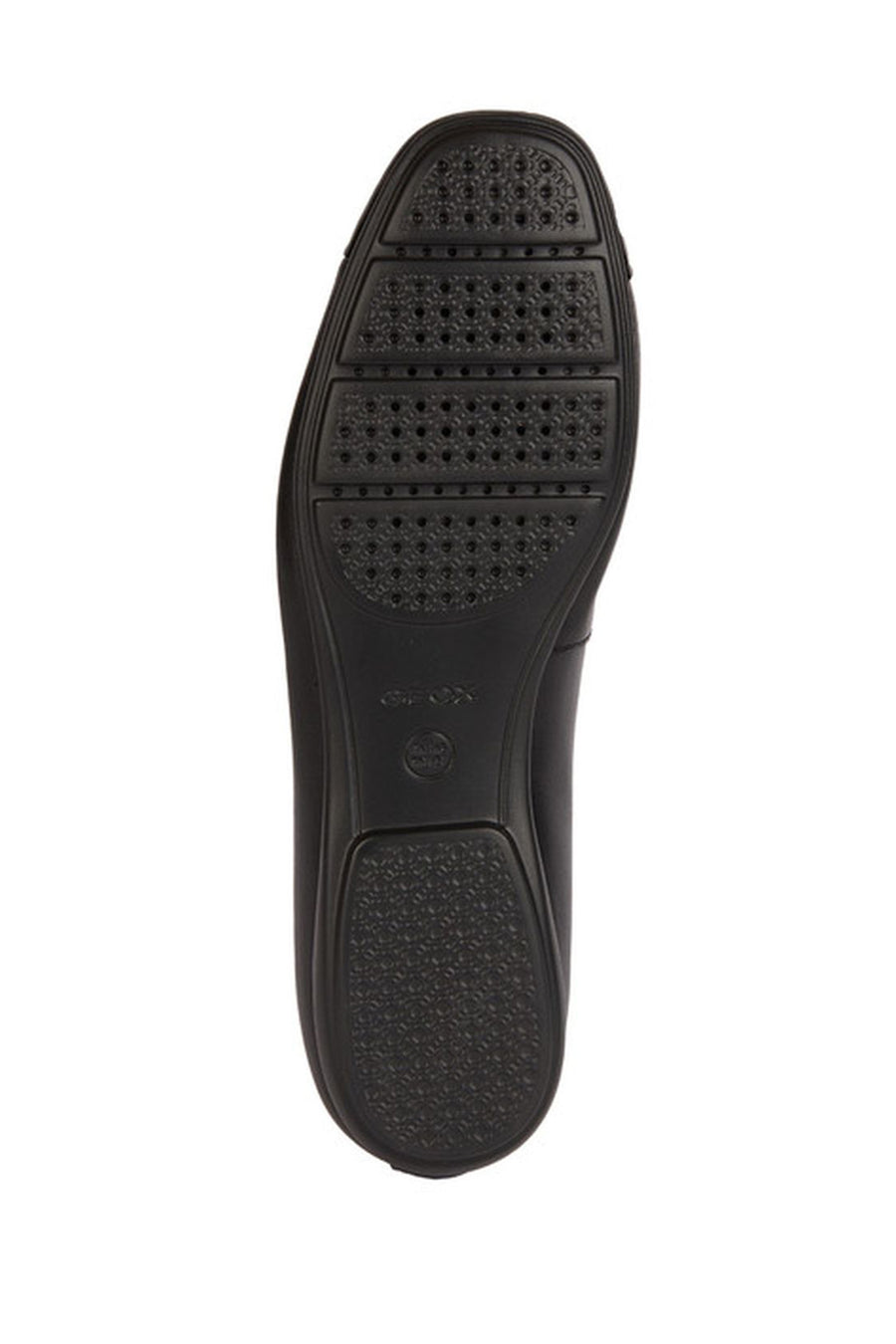Geox Women's Black Annytah Leather Ballerinas