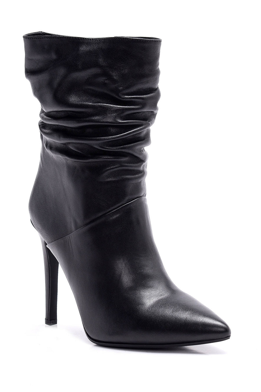 Women's Floppy Heeled Boots