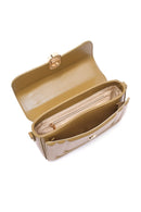 Women's Green Long Strap Mini Crossbody Bag | Derimod