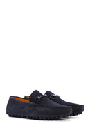 
Men's Navy Blue Suede Leather Loafer
 | Derimod