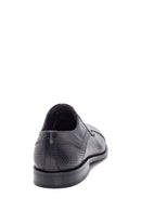 Men's Leather Pattern Detailed Classic Shoes | Derimod