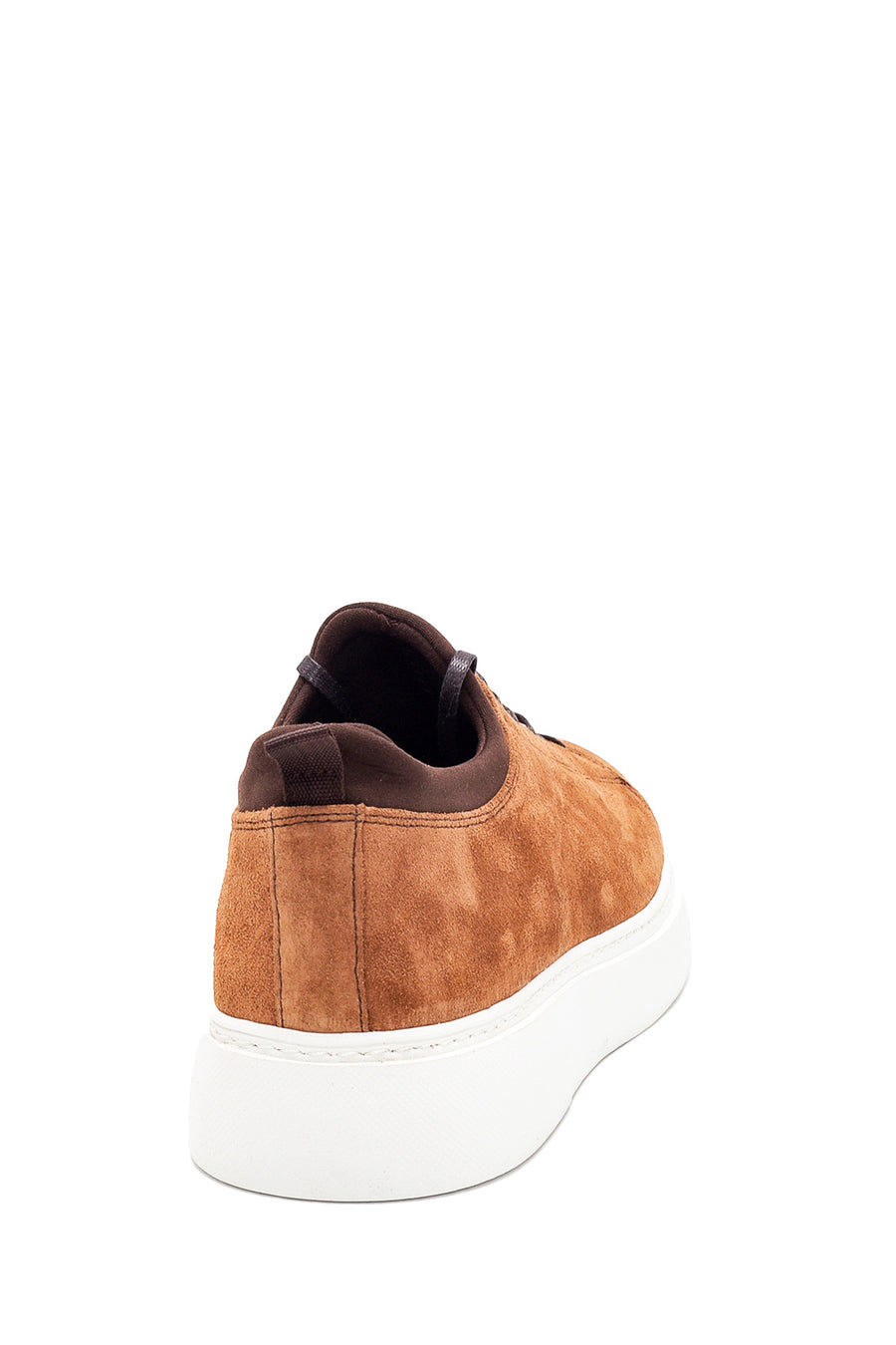 Men's Tan Suede Leather Sneaker