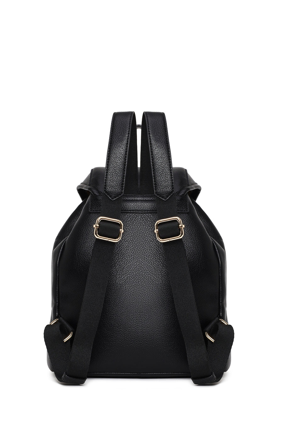 Woman Black Backpack