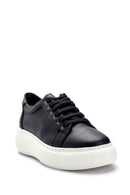 Women's High-Sole Sneaker | Derimod