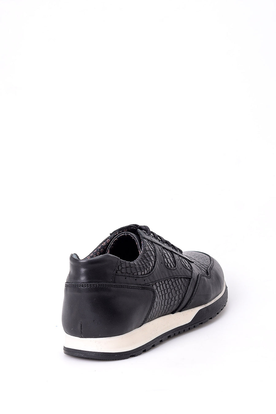 Men's Crocodile Detailed Sneaker