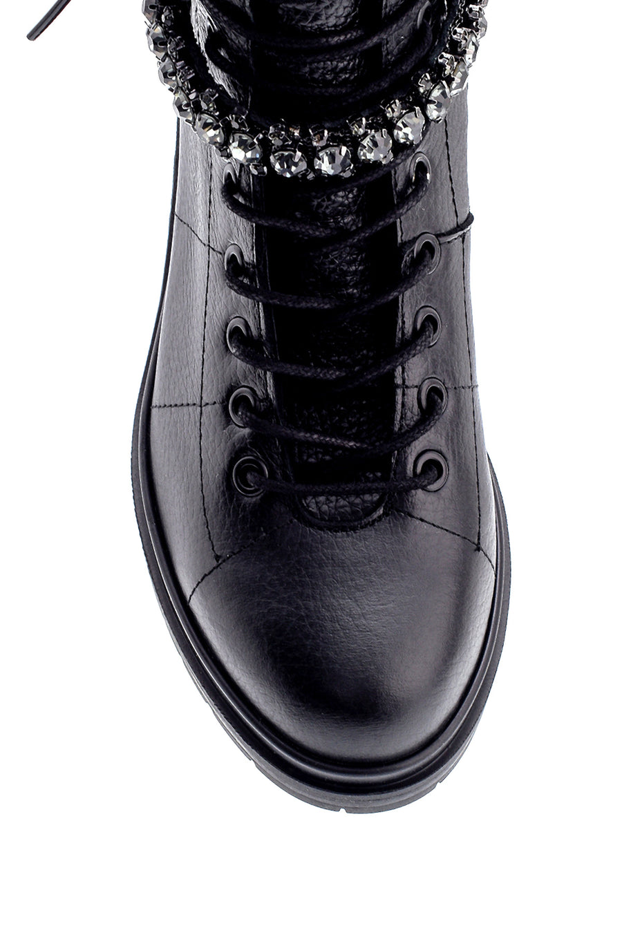 Women's Leather Stone Boots