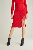 Women's Patent Leather Heeled Boots | Derimod