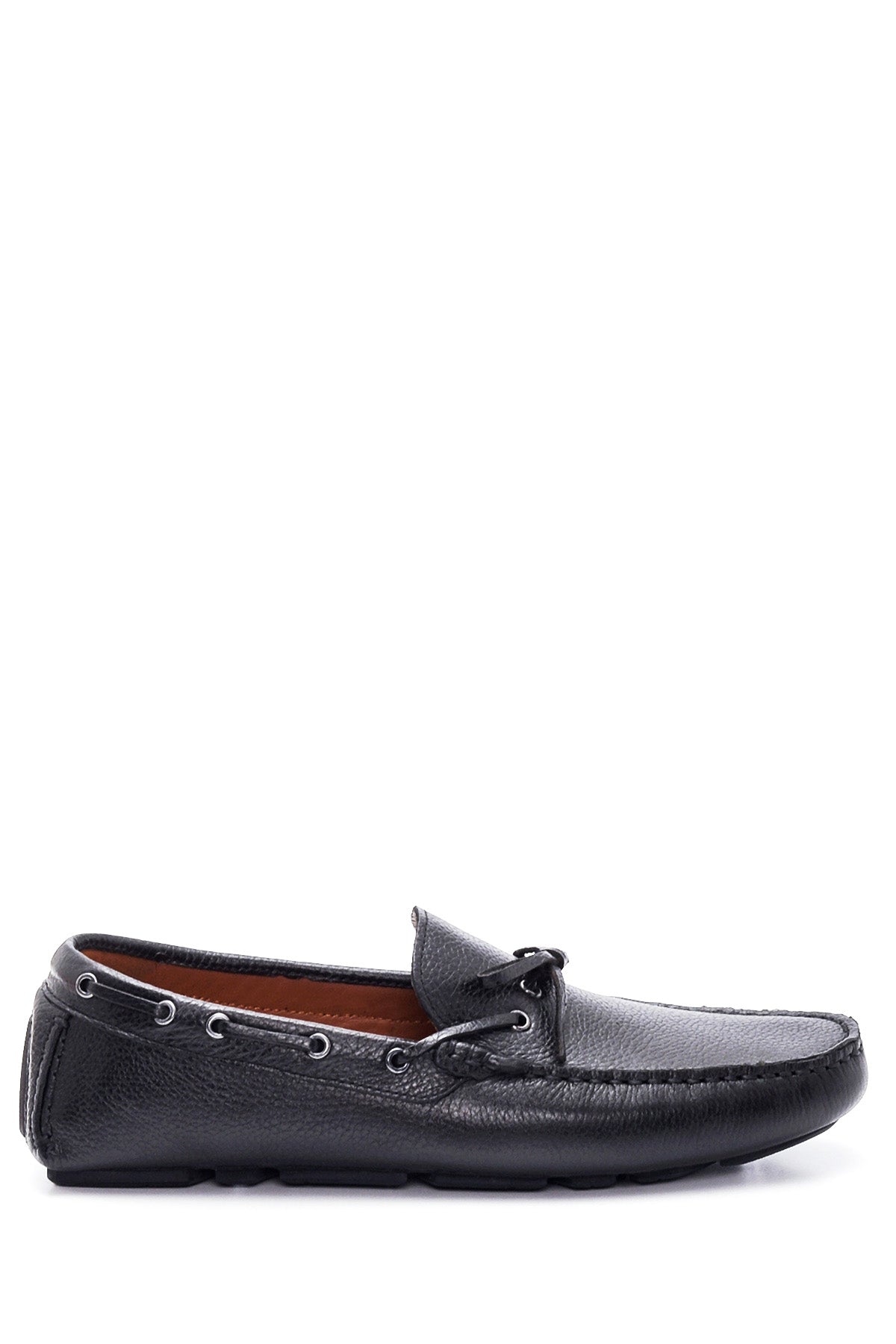 Erkek Siyah Deri Casual Loafer 22SFD6020FT | Derimod