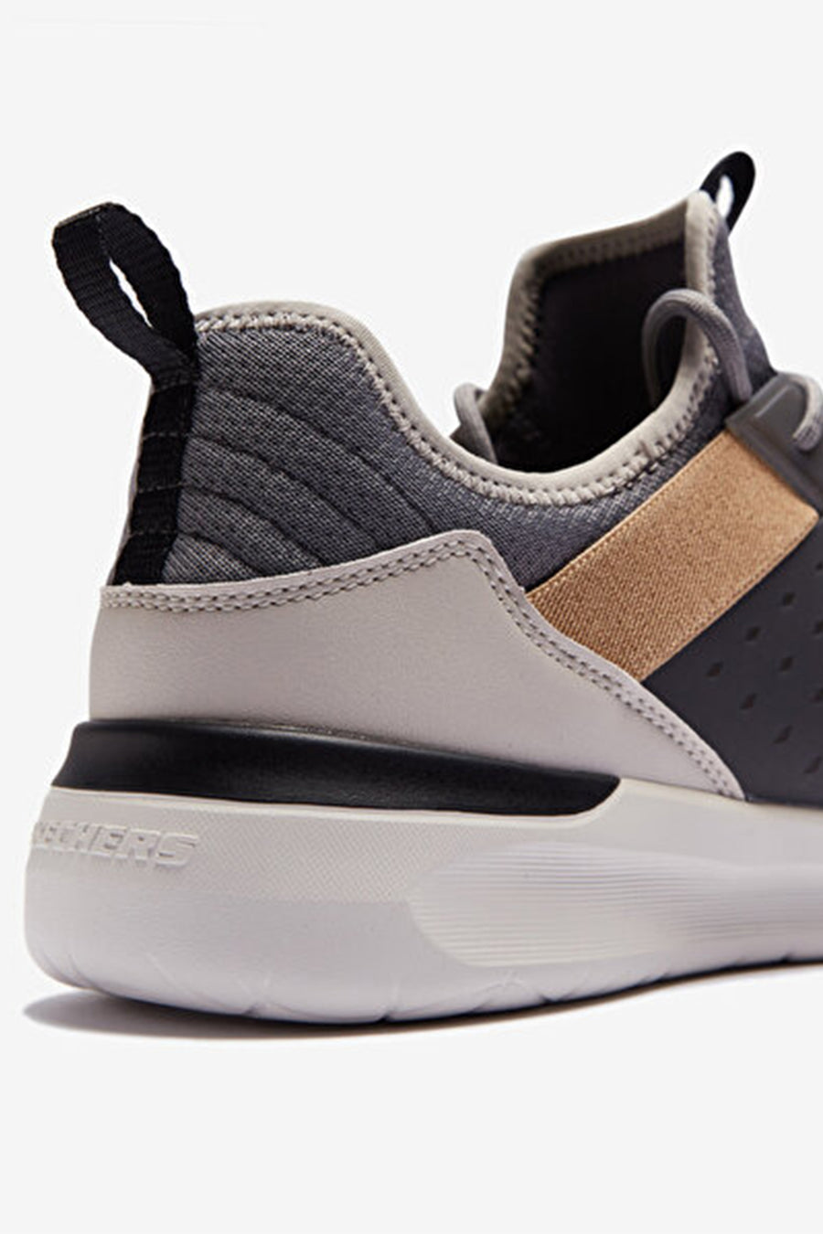 Skechers Erkek Gri Lattimore Sneaker