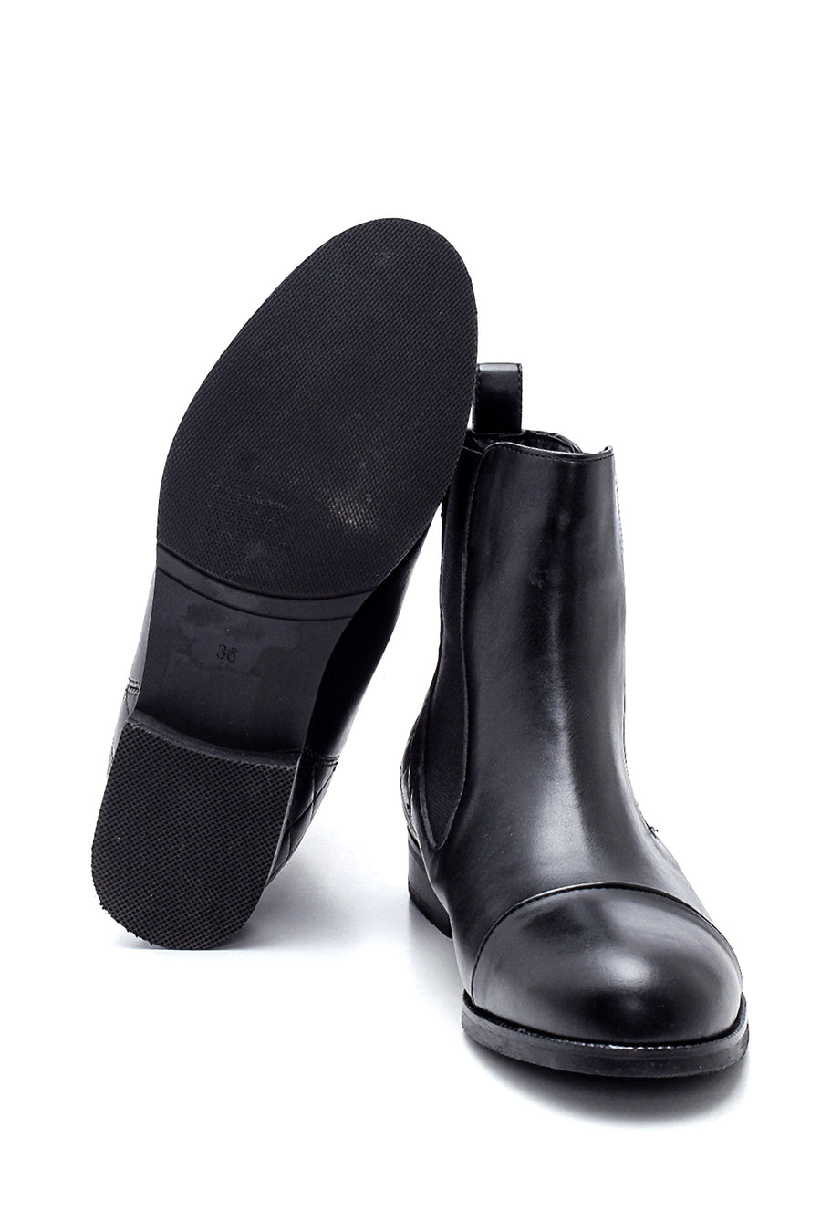Women's Crocodile Patterned Boots