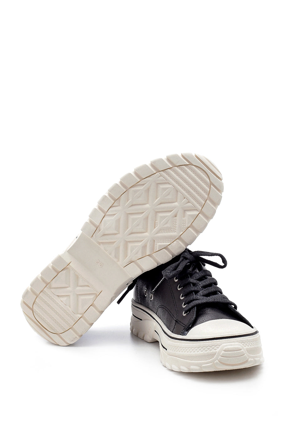 Women's Leather Sneaker