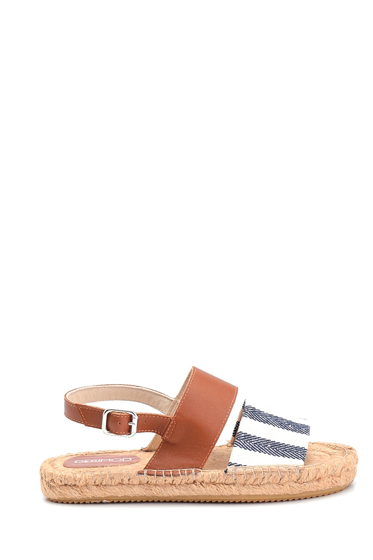 Women's Straw Sole Sandals 21SFD205414 | Derimod