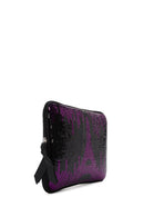 Women's Black Sequin Clutch Bag | Derimod