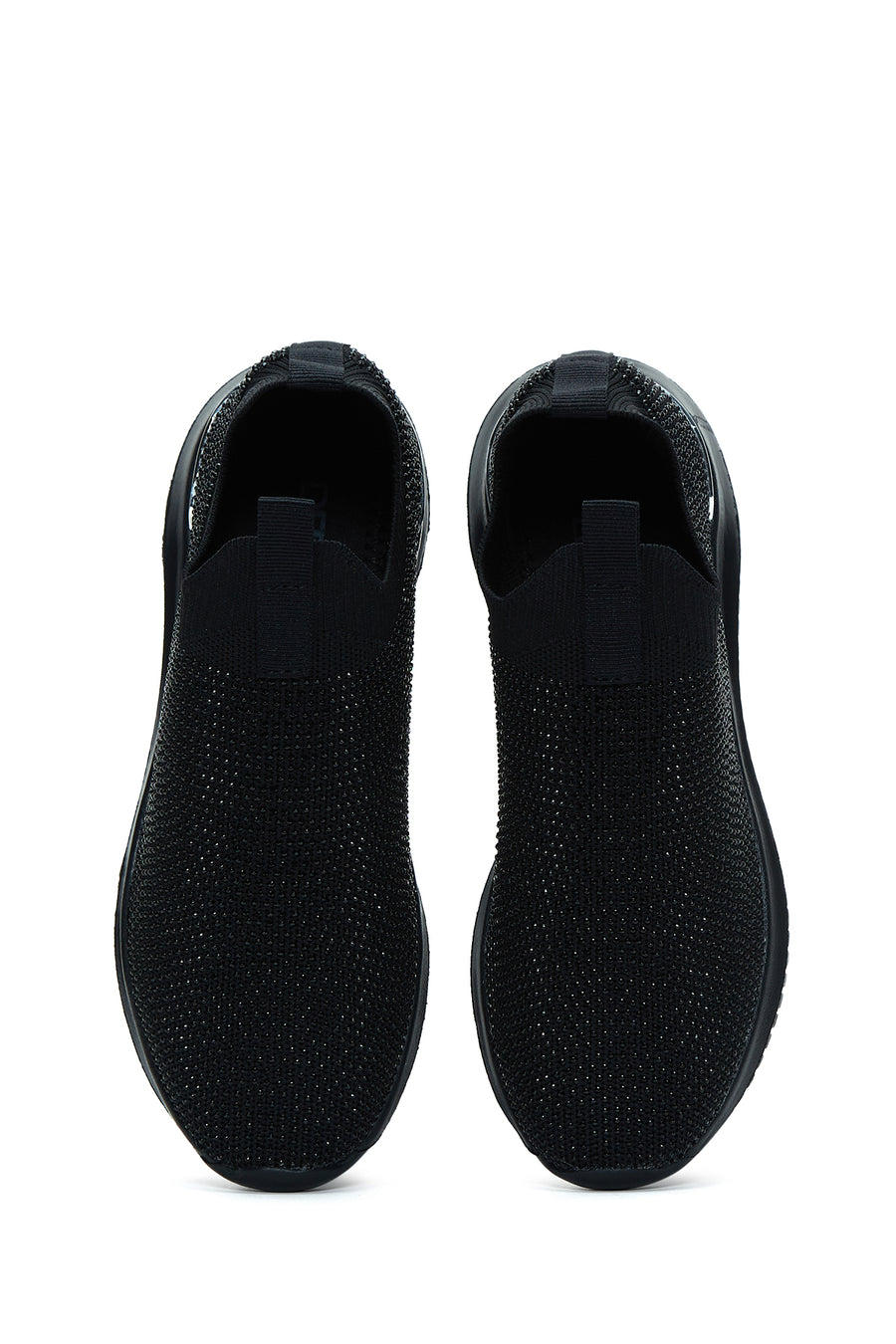 Women's Black Stone Sneaker