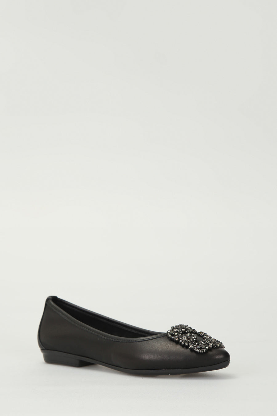 Stoned Women's Leather Ballerinas