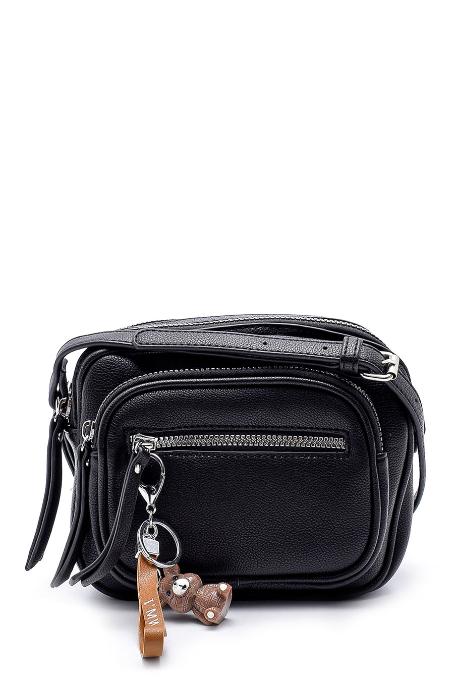 Women's Accessory Detailed Crossbody Bag 20WBD2609FT | Derimod