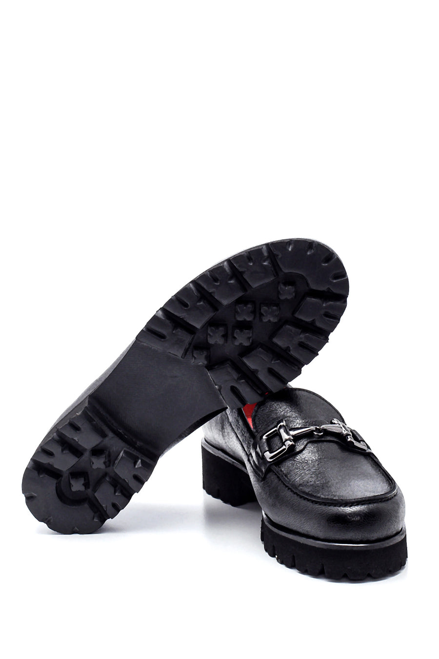 Women's Gritti For Derimod Leather Loafer