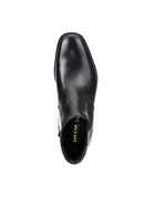 Geox Men's Black Brayden 2fit Abx Waterproof Leather Chelsea Boots | Derimod