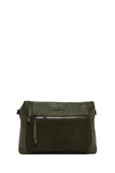 Women's Khaki Long Strap Crossbody Bag | Derimod