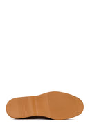 Erkek Vizon Süet Deri Casual Loafer | Derimod