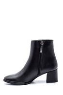 Women's Zippered Heeled Boots | Derimod