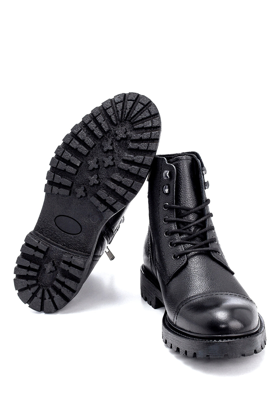 Men's Leather Boots