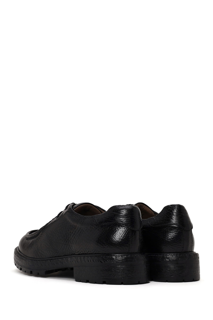 Derimod Black Male Black Lace-up Leather Casual Shoes