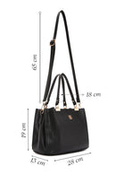 Women's Black Long Strap Shoulder Bag | Derimod