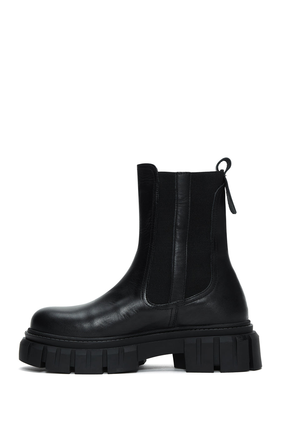 Women's Leather Chelsea Boots