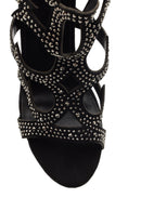 Women's Studded Detailed Heeled Shoes | Derimod